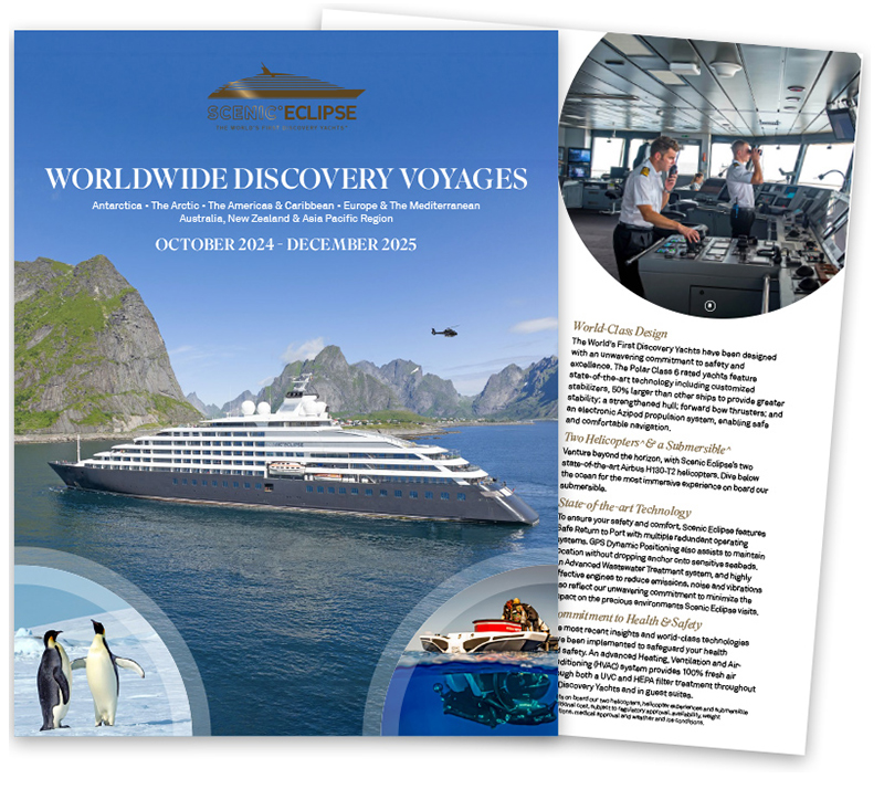 Scenic Eclipse World Wide Voyages Voyages 2024