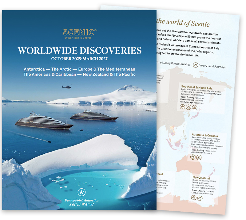 Scenic Eclipse Worldwide Discoveries Brochure 2024-2027
