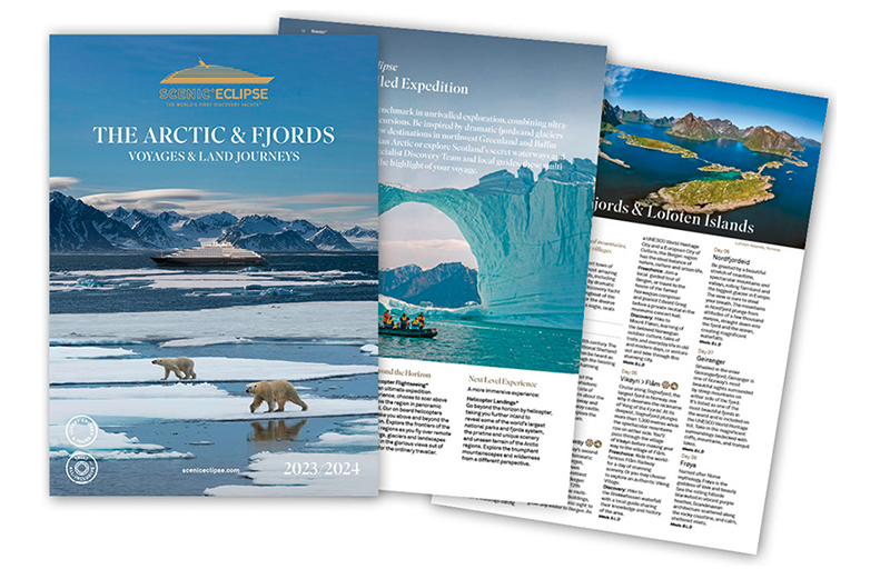 Scenic Eclipse Arctic Voyages 2024