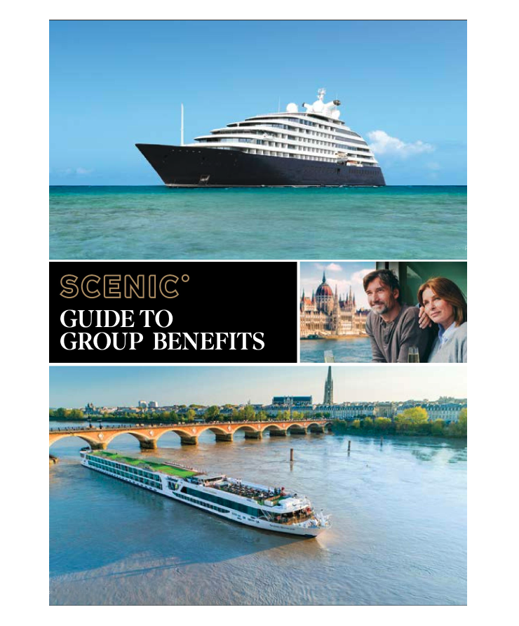 Scenic Brochure Cover, Guide to Group Benefits