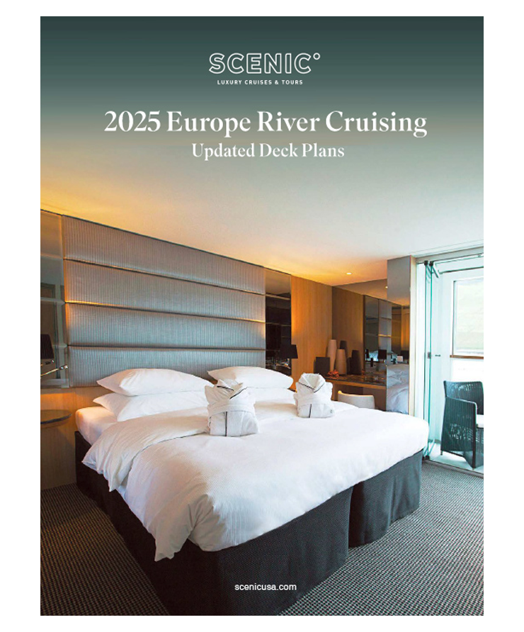 Scenic Fleet Guide 2025 Europe River Cruising Cover
