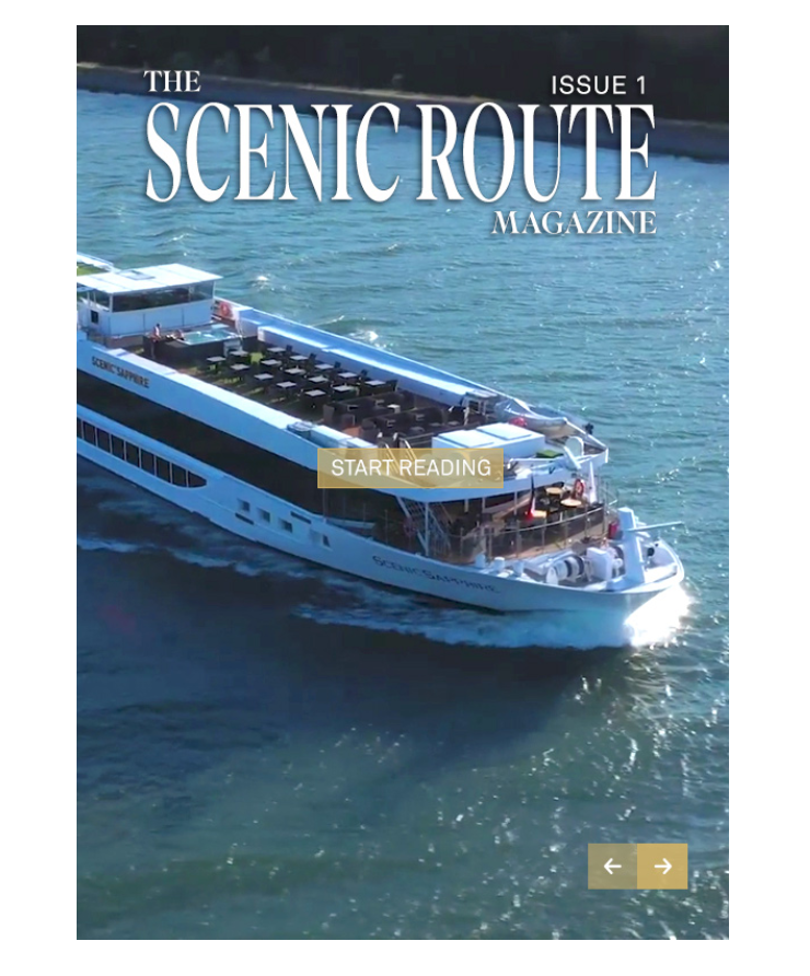 Scenic Wonder Magazine Issue 1 2023 Cover