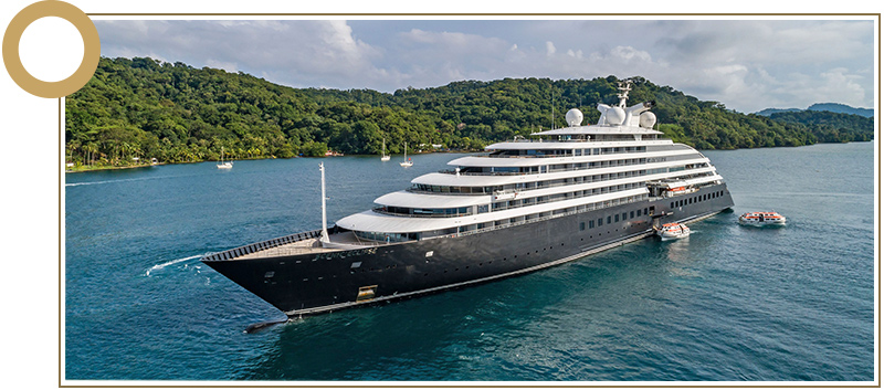 Scenic Eclipse ocean voyages