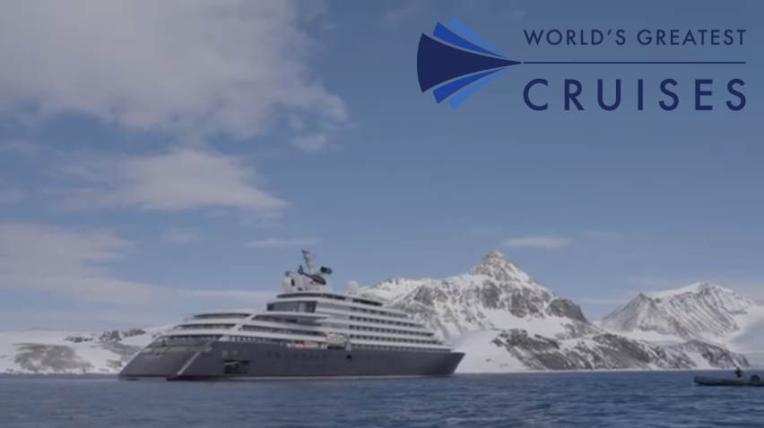 Scenic Eclipse ship Antarctica