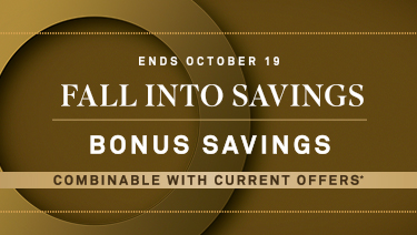 fall into savings