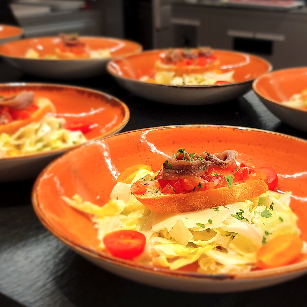 Bryan Voltaggio Plated Dinner