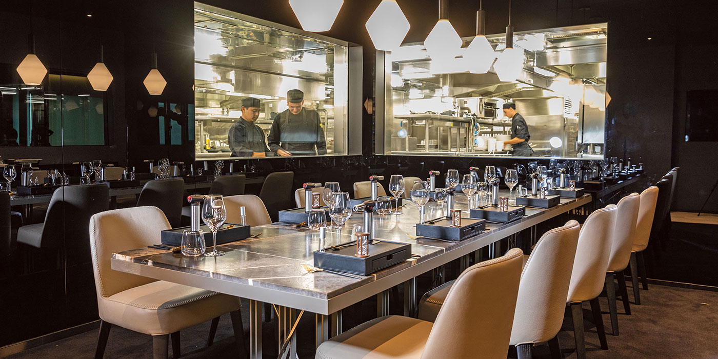 Scenic Eclipse chefs at work